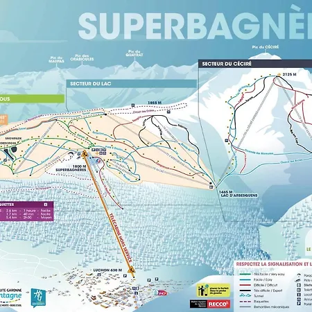 Ground Floor - Hauseman Building Close To Thermes * Bagnères-de-Luchon