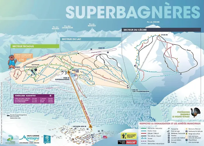 Ground Floor - Hauseman Building Close To Thermes * Bagnères-de-Luchon